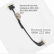 Cable led LCD màn hình macbook air A1466 13 inch 2011 đến 2017