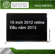 A1398 LCD, màn hình, Screen Macbook pro retina 15 inch 2012 đầu năm 2013 