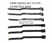 Cable batery macbook pro 13 inch 2017 2018 A1708 