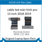 cable LED LCD đèn màn hình macbook pro 13 inch A2159 A2141 A1989 2018 2019  